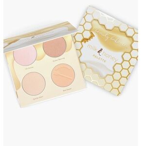 NWT Beauty Bakerie Milk & Honey Highlighting Palette